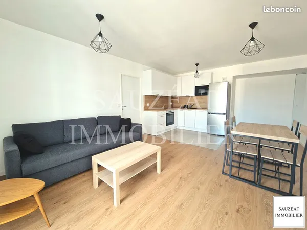 Appartement 3 pièces 62 m² 