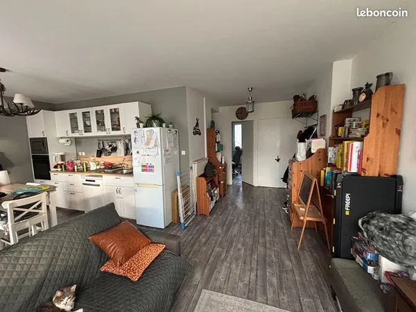 Appartement 3 pièces 59 m² 