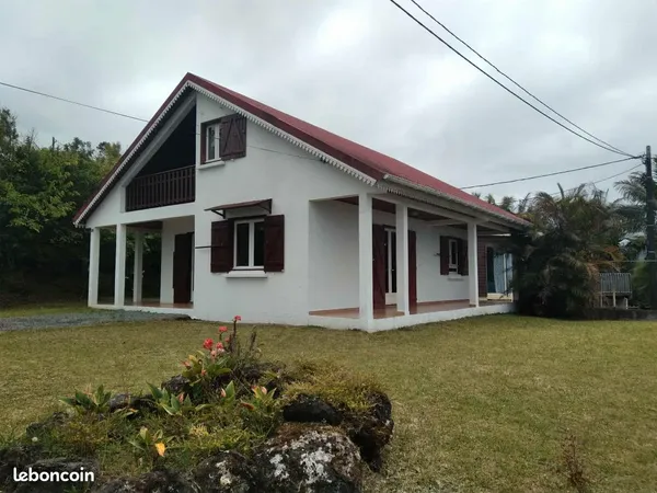 Loue villa 3 ch, bel air, st joseph 
