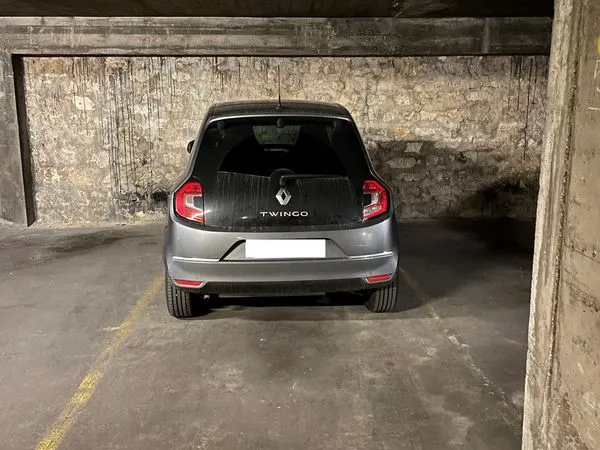 Place de parking RUE SEDAINE Paris 