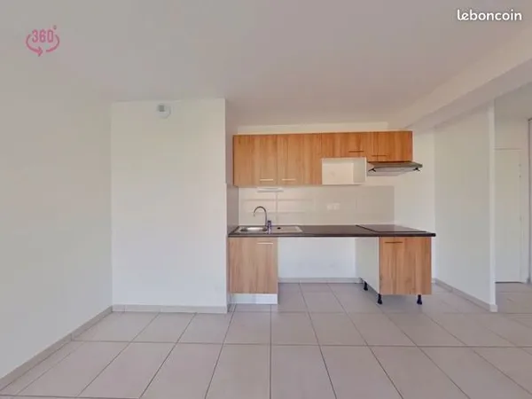 Appartement 3 pièces 59 m² 