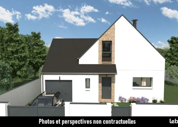 Maison 100 m² 