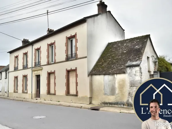 Appartement 147 m² Écrosnes 