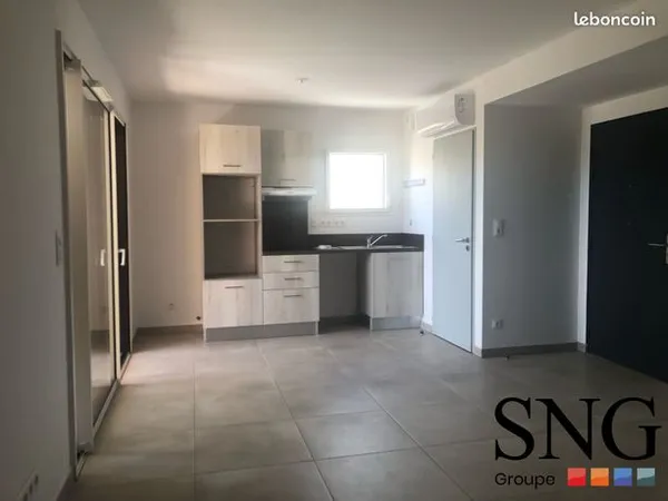 Appartement 2 pièces 42 m² 