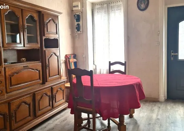 Maison 4 pièces 55 m² 