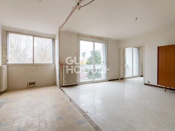 Appartement 4 pièces avec fort potentiel à Toulouse - Secteur Fer à Cheval 