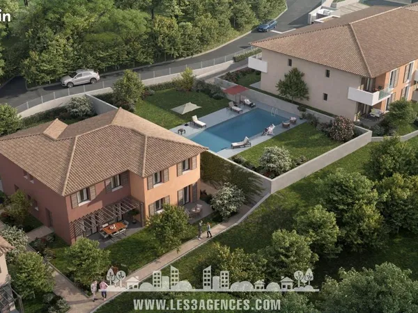 Duplex 3 pièces 59 m² 