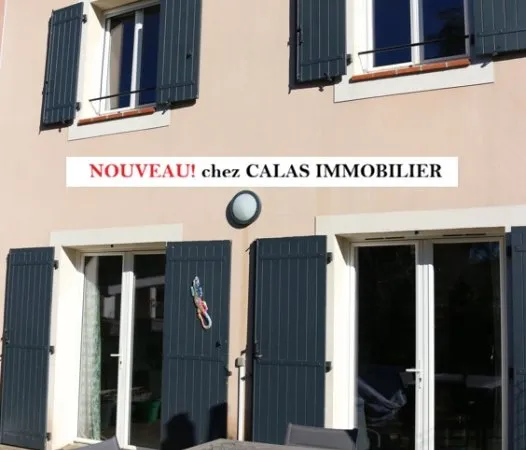 NOUVEAU ! Villa au calme au centre du village de CALAS
