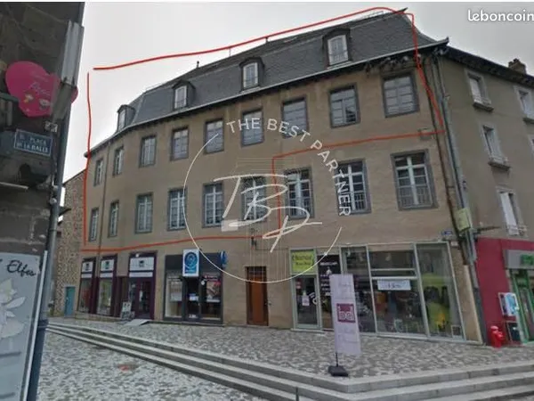 Immeuble 23 pièces 460 m² 
