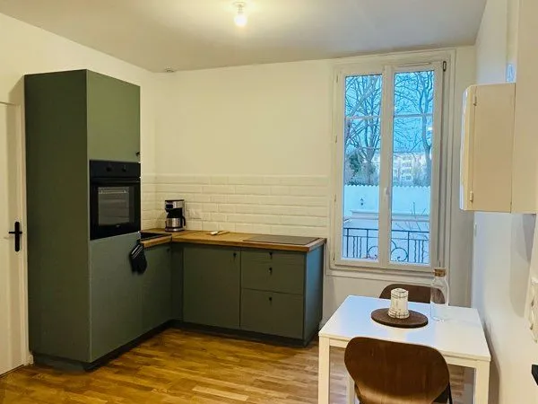 T2 meublé neuf avec jardin partagé - La Courneuve proche Paris (45 m²) 