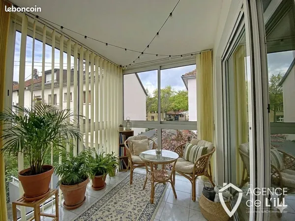 Appartement 4 pièces 93 m² 
