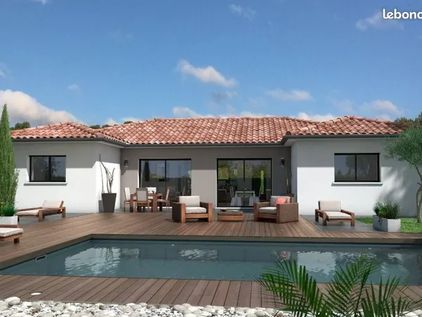Maison 5 pièces 122 m² 
