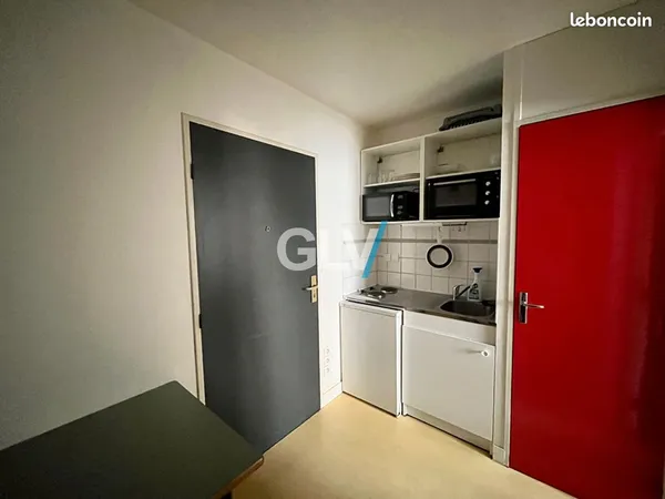 Studio 1 pièce 17 m² 