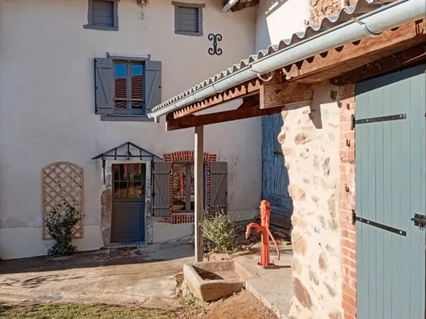 Maison avec jardin 80 m2 
