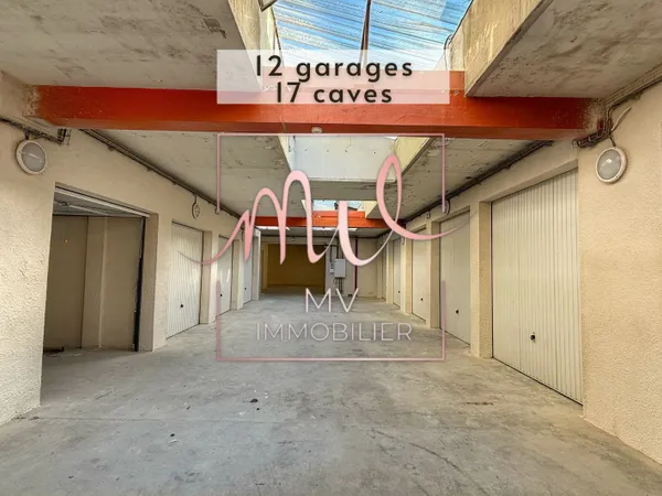 GRENOBLE, Immeuble de garage 