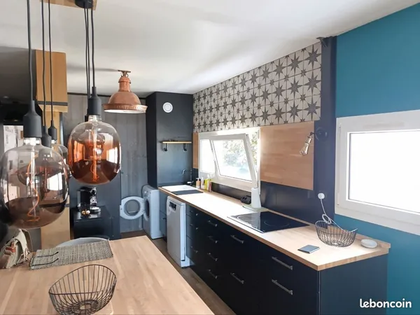 Appartement F2 avec terrasse meublé 