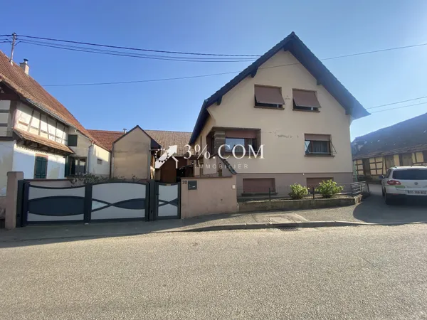 3%.COM En exclusivité à DUNTZENHEIM -Charmant corps de fe 