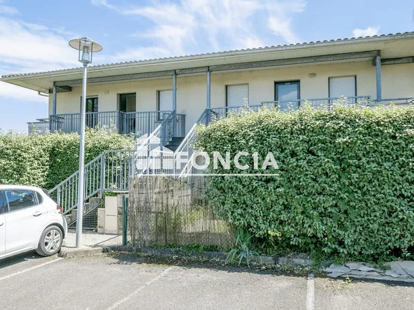 A vendre appartement T3 à EYSINES avec un grand jardin bien exposé 