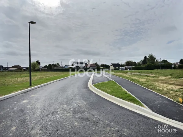 Terrain Bernay 666 m2 