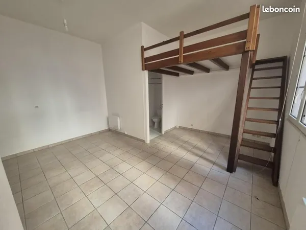 Appartement 1 pièce 26 m² 