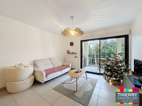 DINARD MÉDIATHEQUE | T3 RÉCENT balcon sud et garage 