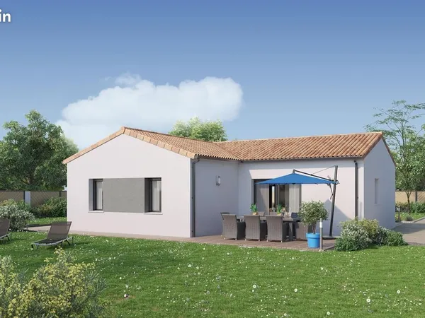 Maison 4 pièces 78 m² 