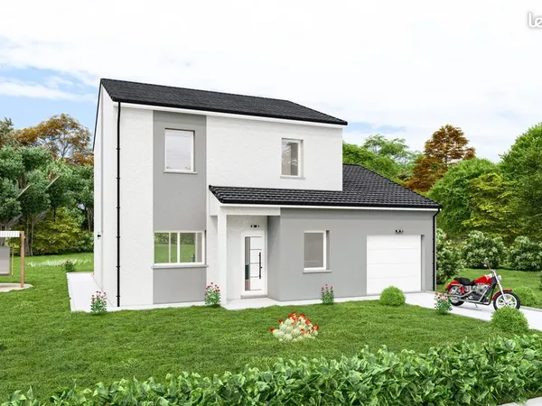 Maison 6 pièces 107 m² 