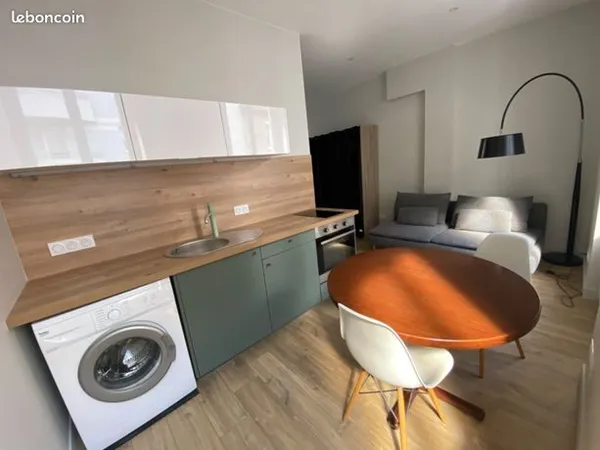 Appartement 1 pièce 27 m² 