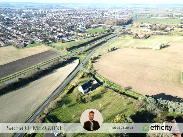Terrain 3840 m² 