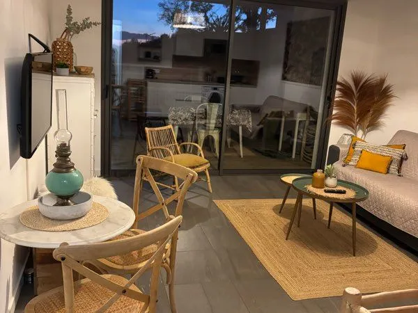 Charmant studio Porticcio 