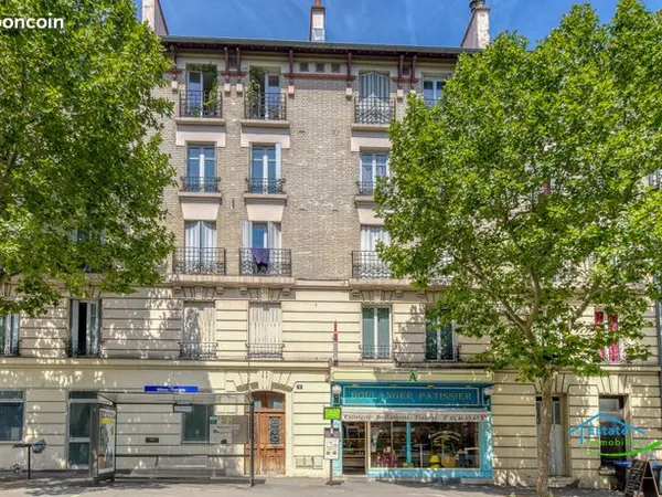 Appartement 2 pièces 37 m² 