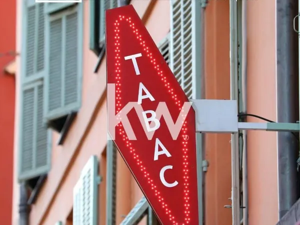 Fonds de commerce presse, tabac 60 m² 