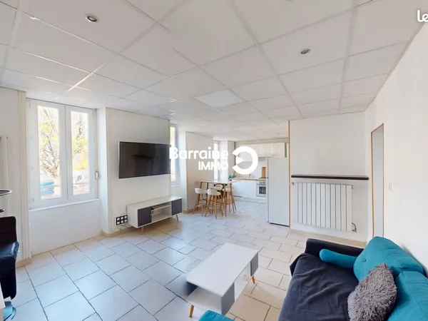 Appartement 3 pièces 55 m² 