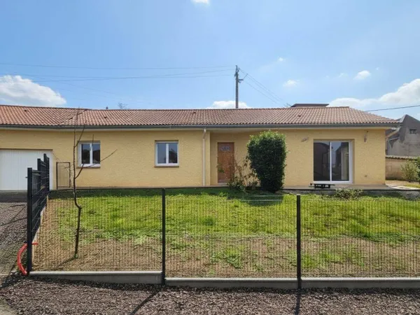 Maison de plain-pied 5 pièces 118 m² 