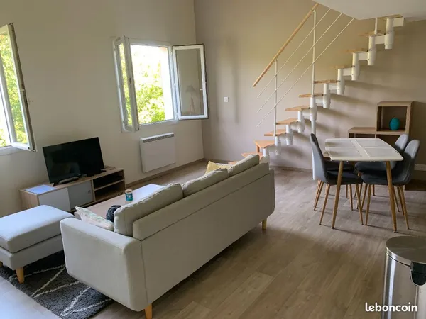 Duplex 3 pièces 47 m² 