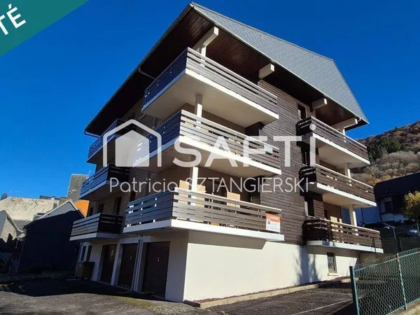 Appartement 1 pièce 33 m² 