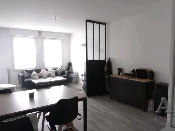 Appartement 2 pièces 44 m² 