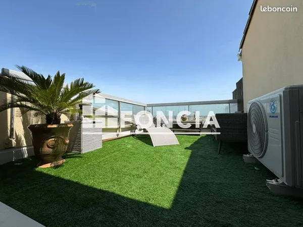 Appartement 2 pièces 54 m² 