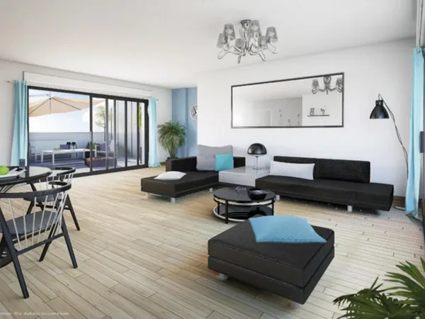 4 PIÈCES de 96m² + JARDIN + PKG(s) 