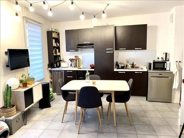 Appartement 2 pièces 43 m² 