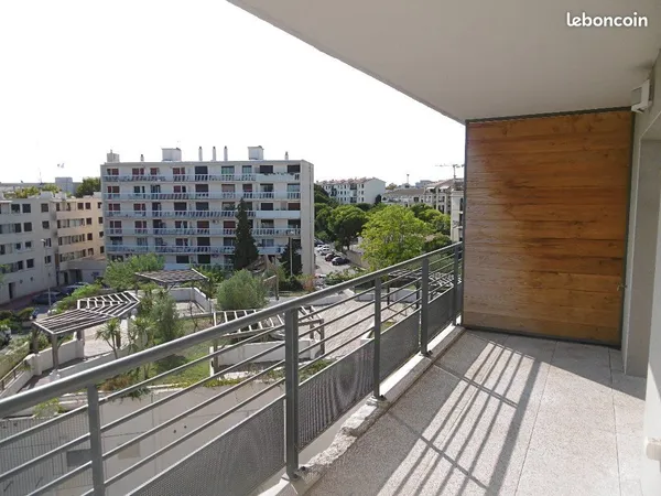 Appartement 2 pièces 42 m² 