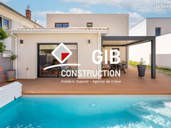 Maison 84 m² Villenave D Ornon 