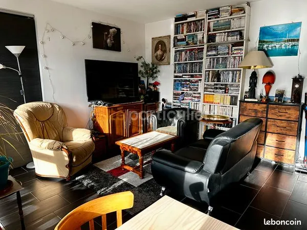 Appartement 2 pièces 49 m² 