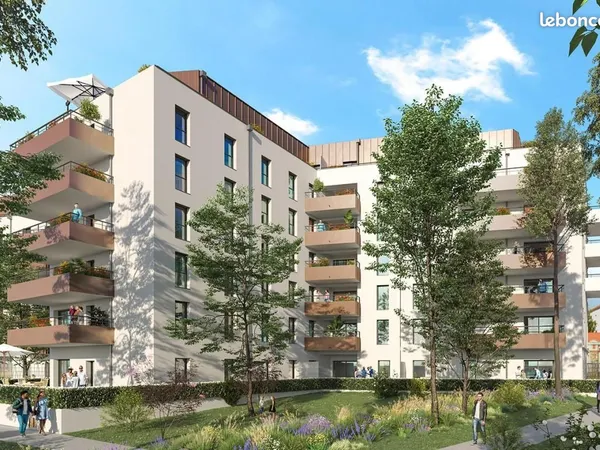 Appartement 4 pièces 84 m² 