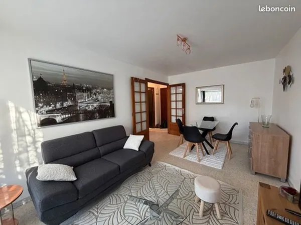 Appartement 2 pièces 37 m² 