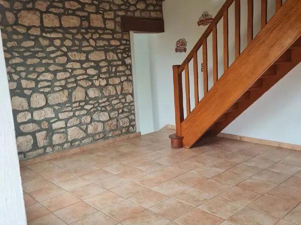 Maison avec terrain 