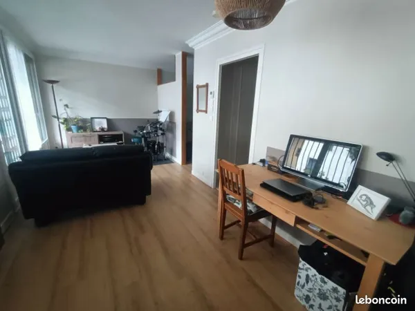 Grenoble appartement meublé 2 pièces 