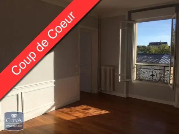 Appartement 3 pièces 53 m² 