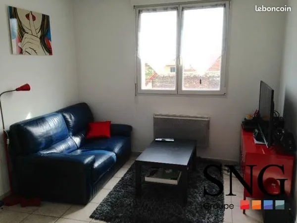 Appartement 2 pièces 46 m² 