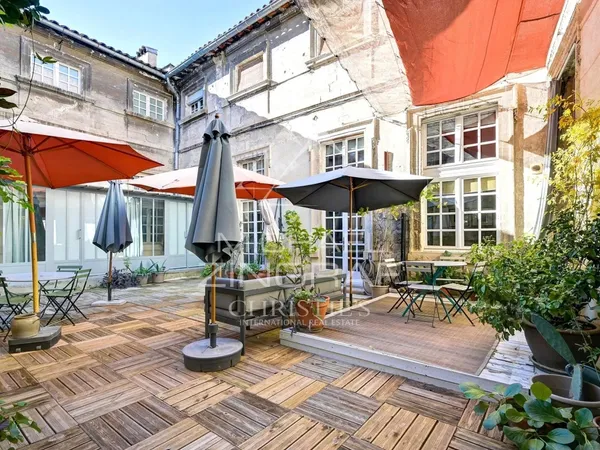 Avignon Hotel particulier XVIIème - Grand Appartement-Terrasse 